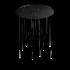 Lampe Morosini Santral avec le verre suspension - Lampe design moderne italien