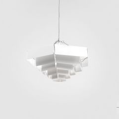 Lampada Lampada Esagonale sospensione Danese Milano - Lampada di design scontata