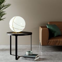 Lampada Armilla lampada da tavolo design Fabbian scontata