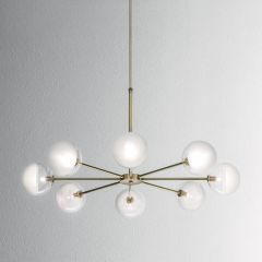 Il Fanale Molecola Pendant lamp italian designer modern lamp