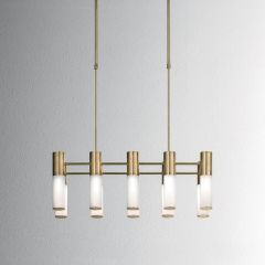 Il Fanale Etoile rectangular pendant lamp italian designer modern lamp