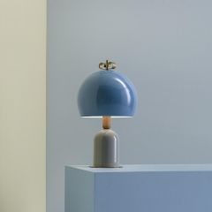 Lampe Torremato Bon Ton lampe de table avec de la céramique 1 - Lampe design moderne italien