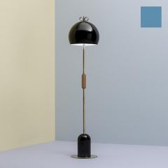 Lampe Torremato Bon Ton lampadaire avec de la céramique 1 - Lampe design moderne italien
