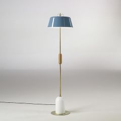 Torremato Bon Ton floor lamp with ceramic 2 italian designer modern lamp