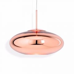 Lampada Copper Wide sospensione design Tom Dixon scontata