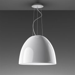 Artemide Nur gloss LED hanging lamp italian designer modern lamp