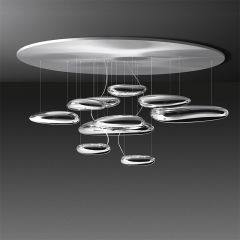Lampe Artemide Mercury LED plafond - Lampe design moderne italien