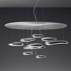 Lampe Artemide Mercury LED suspension - Lampe design moderne italien
