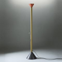 Lampada Callimaco LED lampada da terra design Artemide scontata