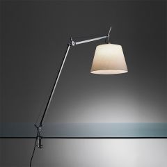 Artemide Tolomeo Mega LED table lamp with clamp italian designer modern lamp