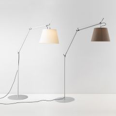 Lampe Artemide Outdoor Tolomeo Paralume Outdoor lampe de sol - Lampe design moderne italien