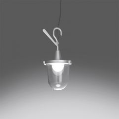 Lampe Artemide Outdoor Tolomeo Lampione Outdoor Hook - Lampe design moderne italien