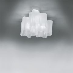 Lampe Artemide Logico plafond 3x120° - Lampe design moderne italien