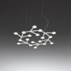 Artemide Led Net Circle hanging lamp italian designer modern lamp