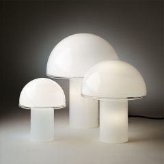 Lampada Onfale tavolo design Artemide scontata