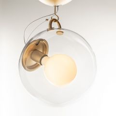 Artemide Miconos ceiling lamp italian designer modern lamp