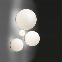 Lampe Artemide Dioscuri mur/plafond - Lampe design moderne italien