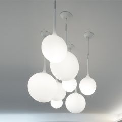 Lampe Artemide Castore suspension - Lampe design moderne italien
