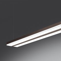 Lampe Artemide Architectural Chocolate LED suspension - Lampe design moderne italien