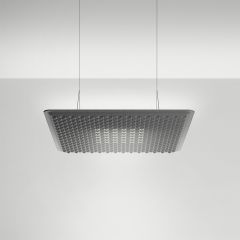 Lampe Artemide Architectural Eggboard Carré suspension - Lampe design moderne italien
