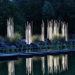 Lampada Reeds Outdoor lampada da terra Artemide Outdoor - Lampada di design scontata