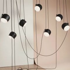 Flos Aim small multiple rosette hanging lamp italian designer modern lamp