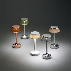 Lampada Bon jour unplugged lampada da tavolo design Flos scontata