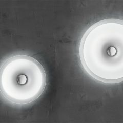 Lampada Planet LED lampada da parete/soffitto design Leucos scontata