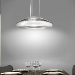 Lampe Leucos Keyra lampe à suspension - Lampe design moderne italien