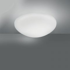 Lampada Bianca plafoniera Vistosi - Lampada di design scontata