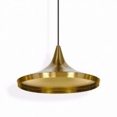 Tom Dixon Beat Wide pendant light italian designer modern lamp