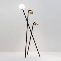 Lampe FontanaArte Tripod LED lampe de sol - Lampe design moderne italien