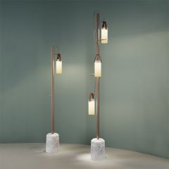 Lampe FontanaArte Galerie LED lampe de sol - Lampe design moderne italien