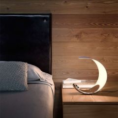 Lámpara Luceplan Curl lámpara de sobremesa - Lámpara modernos de diseño