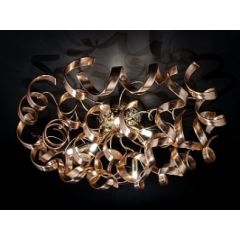 Metallux Astro ceiling lamp diam 80 italian designer modern lamp