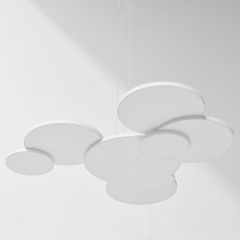 Rotaliana Overlap pendant lamp italian designer modern lamp