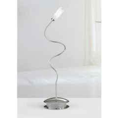 Metallux Free spirit Tischlampe 1 Licht mit Borosilikatglas italienische designer moderne lampe