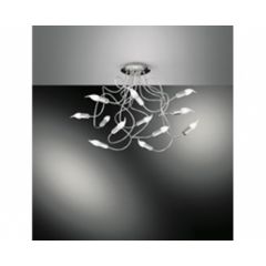 Metallux Free spirit classic Hängelampe 16 Lichter italienische designer moderne lampe