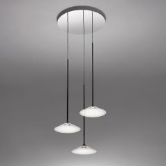 Lampe Artemide Orsa Cluster suspension - Lampe design moderne italien