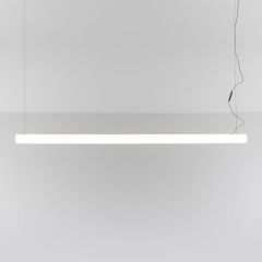 Lampe Artemide Alphabet of light linear suspension - Lampe design moderne italien