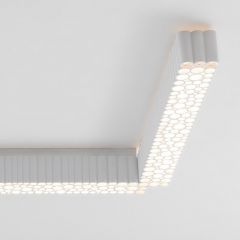 Lampada Calipso Linear plafoniera Artemide - Lampada di design scontata