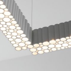 Lampe Artemide Calipso Linear suspension - Lampe design moderne italien