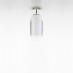 Lampada Gople mini plafoniera design Artemide scontata