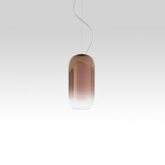 Lampe Artemide Gople mini suspension - Lampe design moderne italien
