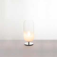 Lampada Gople mini lampada da tavolo design Artemide scontata