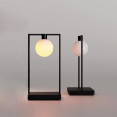 Lampe Artemide Curiosity Sphere cordless table lamp - Lampe design moderne italien