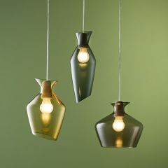 Fabbian Malvasia pendant lamp italian designer modern lamp