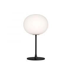 Lampada Glo-ball black tavolo design Flos scontata