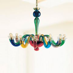Leucos Serenissima pendant lamp italian designer modern lamp