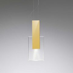 Fabbian Amulette pendant lamp italian designer modern lamp